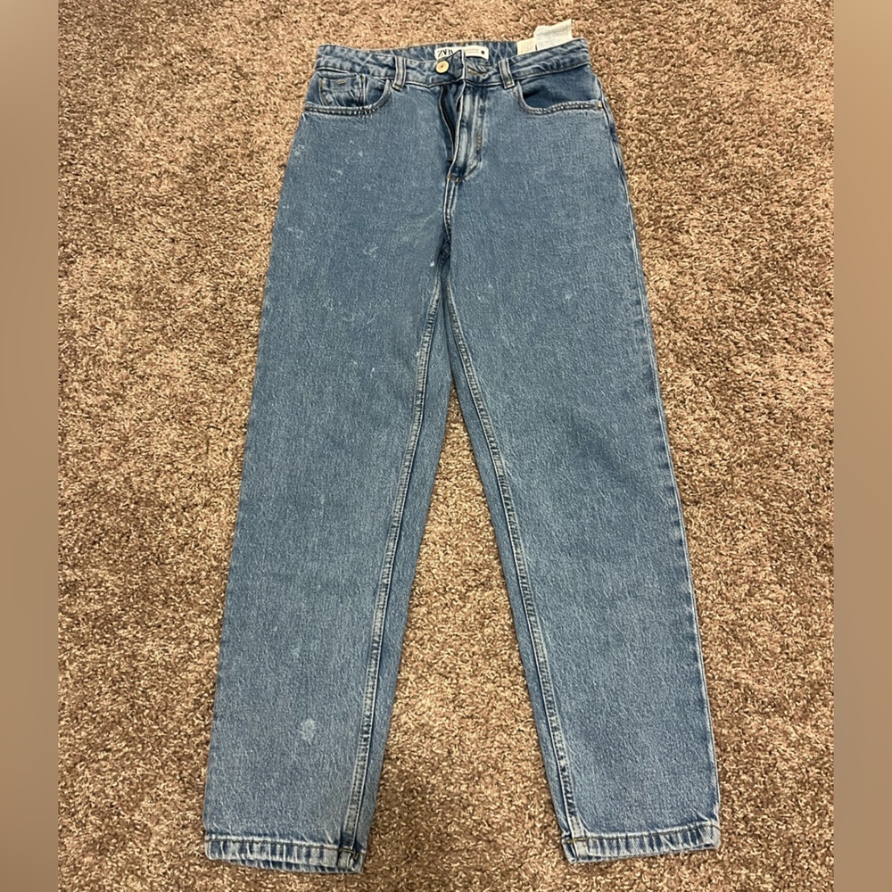 Women’s Zara Blue Jeans